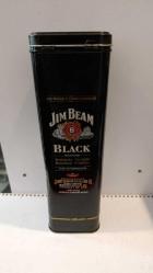 KUTU - JIM BEAM BLACK TENEKE VİSKİ KUTUSU