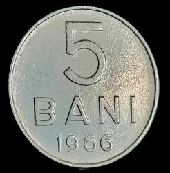 Romanya 1966 5 Banı