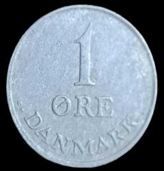 Danimarka 1959 1 Öre çinko
