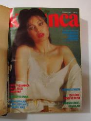Kadınca Aylık Kadın Dergisi 1982 CİLT 2 - Temmuz/Aralık 1982, 6 Sayı