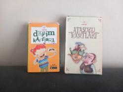 REDHAUSE ATASÖZÜ VE DEYİM KARTLARI. KONDİSYON YÜKSEK