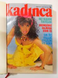 Kadınca Aylık Kadın Dergisi 1985 - Ağustos/Aralık 1985, 5 Sayı