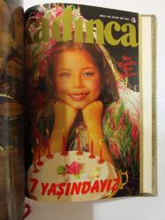 Kadınca Aylık Kadın Dergisi 1985 - Ağustos/Aralık 1985, 5 Sayı