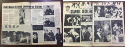 FOTO MAGAZİN, RADYO, SİNEMA ve EĞLENCE DERGİSİ(MECMUASI) - 6 NİSAN 1966 - SAYI: 54 - ZEKİ MÜREN KENDİ KENDİSİYLE RÖPORTAJ YAPTI - ''GÖNÜL AKKOR ''BİRAZ KÜL BİRAZ DUMAN'' FİLMİNDE OYNUYOR' '- SEVİM TANÜREK AMELİYAT OLACAK - HAMİYET ATASOY - NURİ SESİGÜZEL - PERİHAN SÖZERİ - ÜSKÜDAR MÜZİK CEMİYETİ KONSERİ - GÖNÜL YAZAR'IN KALEMİNDEN İSTANBUL GECELERİ - THOMAS RAINER - VURAL CANTÜRK - YILMAZ AKAR - ERCÜMENT BATANAY - İNCİ KORAY - AYFER FERAY - PERVİN PAR - RUKİYE GÖREÇ - LALE SARI - NİHAT LEVİ - SEVİM ÖZER - ALAEDDİN YAVAŞÇA BİR ŞARKIYI 172 KURUŞA OKUYOR - TÜLİN KORMAN KÖPEKLERİNİ TURNEYE ÇIKARIYOR - TÜLİN KORMAN RÖPORTAJI - ADNAN ÖZTRAK - AKA GÜNDÜZ - ŞARKICI ve TÜRKÜCÜLERİN ARABALARI - MUALLA MUKADDER - NEZAHAT BAYRAM - AHMET SEZGİN - NURETTİN ÇAMLIDAĞ - NEŞE CAN - NURİ SESİGÜZEL - GÜNERİ TECER - FATMA GİRİK - NERİMAN KÖKSAL - AJDA PEKKAN - VAHİ ÖZ