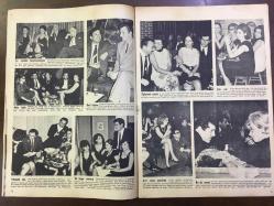 FOTO MAGAZİN, RADYO, SİNEMA ve EĞLENCE DERGİSİ(MECMUASI) - 6 NİSAN 1966 - SAYI: 54 - ZEKİ MÜREN KENDİ KENDİSİYLE RÖPORTAJ YAPTI - ''GÖNÜL AKKOR ''BİRAZ KÜL BİRAZ DUMAN'' FİLMİNDE OYNUYOR' '- SEVİM TANÜREK AMELİYAT OLACAK - HAMİYET ATASOY - NURİ SESİGÜZEL - PERİHAN SÖZERİ - ÜSKÜDAR MÜZİK CEMİYETİ KONSERİ - GÖNÜL YAZAR'IN KALEMİNDEN İSTANBUL GECELERİ - THOMAS RAINER - VURAL CANTÜRK - YILMAZ AKAR - ERCÜMENT BATANAY - İNCİ KORAY - AYFER FERAY - PERVİN PAR - RUKİYE GÖREÇ - LALE SARI - NİHAT LEVİ - SEVİM ÖZER - ALAEDDİN YAVAŞÇA BİR ŞARKIYI 172 KURUŞA OKUYOR - TÜLİN KORMAN KÖPEKLERİNİ TURNEYE ÇIKARIYOR - TÜLİN KORMAN RÖPORTAJI - ADNAN ÖZTRAK - AKA GÜNDÜZ - ŞARKICI ve TÜRKÜCÜLERİN ARABALARI - MUALLA MUKADDER - NEZAHAT BAYRAM - AHMET SEZGİN - NURETTİN ÇAMLIDAĞ - NEŞE CAN - NURİ SESİGÜZEL - GÜNERİ TECER - FATMA GİRİK - NERİMAN KÖKSAL - AJDA PEKKAN - VAHİ ÖZ