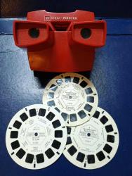 3D WIEV MASTER MAKİNESİ VE FİLMLERİ