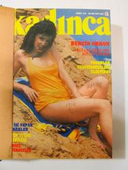 Kadınca Aylık Kadın Dergisi 1986 CİLT 2 - Temmuz/Aralık 1986, 6 Sayı