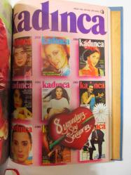 Kadınca Aylık Kadın Dergisi 1986 CİLT 2 - Temmuz/Aralık 1986, 6 Sayı