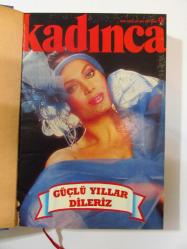 Kadınca Aylık Kadın Dergisi 1986 CİLT 1 - Ocak/Haziran 1986, 6 Sayı