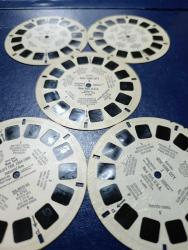 NADİR 3D VİEW MASTER NEW YORK FİLM ŞERİTLERİ