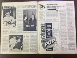 FOTO MAGAZİN, RADYO, SİNEMA ve EĞLENCE DERGİSİ(MECMUASI) - 1960'LAR- SAYI:* - AYHAN ÖZIŞIK - ZEKİ MÜREN - SEVİM TANÜREK - MUZAFFER TEMA ve AİLESİ - DANSÖZ NECLA ATEŞ - EKREM BORA - LEYLA SAYAR - AYLA ALGAN - KUZEY VARGIN - TÜLİN ELGİN - NURİ SESİGÜZEL ve AİLESİ - ALİYE AKKILIÇ - NEZAHAT BAYRAM - GÖNÜL YAZAR'IN KALEMİYLE İSTANBUL GECELERİ, GÖNÜL AKKOR, YILMAZ AKAR, ŞÜKRÜ GÜLESİN, TARIK GÜRCAN, AYTEN ÇANKAYA, LOS MOCHUCOMBOS - VURAL CANTÜRK - HÜSEYİN CENDERE - SELMA GÜNERİ - TÜLİN KORMAN - NURİ SESİGÜZEL - FERDA FERDAĞ, SEVDA FERDAĞ'I ŞİKAYET ETTİ - NİHAL KÖKNAR - DİŞ DR. ALAEDDİN PALANDÖKEN - NEVZAT ATLIĞ - DARIO MORENO - SADİ HOŞSES