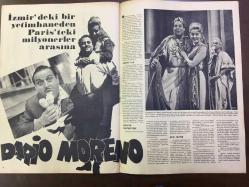 FOTO MAGAZİN, RADYO, SİNEMA ve EĞLENCE DERGİSİ(MECMUASI) - 1960'LAR- SAYI:* - AYHAN ÖZIŞIK - ZEKİ MÜREN - SEVİM TANÜREK - MUZAFFER TEMA ve AİLESİ - DANSÖZ NECLA ATEŞ - EKREM BORA - LEYLA SAYAR - AYLA ALGAN - KUZEY VARGIN - TÜLİN ELGİN - NURİ SESİGÜZEL ve AİLESİ - ALİYE AKKILIÇ - NEZAHAT BAYRAM - GÖNÜL YAZAR'IN KALEMİYLE İSTANBUL GECELERİ, GÖNÜL AKKOR, YILMAZ AKAR, ŞÜKRÜ GÜLESİN, TARIK GÜRCAN, AYTEN ÇANKAYA, LOS MOCHUCOMBOS - VURAL CANTÜRK - HÜSEYİN CENDERE - SELMA GÜNERİ - TÜLİN KORMAN - NURİ SESİGÜZEL - FERDA FERDAĞ, SEVDA FERDAĞ'I ŞİKAYET ETTİ - NİHAL KÖKNAR - DİŞ DR. ALAEDDİN PALANDÖKEN - NEVZAT ATLIĞ - DARIO MORENO - SADİ HOŞSES
