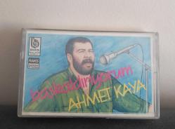 AHMET KAYA BAŞ KALDIRIYORUM KASET. KONDİSYON YÜKSEK KOLEKSİYONLUK NADİR