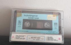 AHMET KAYA BAŞ KALDIRIYORUM KASET. KONDİSYON YÜKSEK KOLEKSİYONLUK NADİR