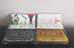 2 KASET BİRDEN YONCA EVCİMİK. 1-ABONEYİM, 2-KENDİNE GEL. KONDİSYON YÜKSEK KOLEKSİYONLUK