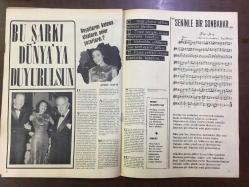 FOTO MAGAZİN, RADYO, SİNEMA ve EĞLENCE DERGİSİ(MECMUASI) - 1960'LAR- SAYI:* - GÖNÜL AKKOR 24'ÜNCÜ YAŞINA 24 DOSTUNU ÖPEREK GİRDİ - NURİ SESİGÜZEL & SEVİM TANÜREK - SEVİM TUNA RÖPORTAJI ve FOTOĞRAFLARI - GÖKSEL ARSOY - GÖNÜL YAZAR'IN KALEİMDEN İSTANBUL GECELERİ - MUSTAFA KANDIRALI - KAMİL HAZNEDOR - ESİN ÖZGENER - ELHAN ÖZGENER - GÜL PINAR - GANİ TURALI - METİN TOKER - AZİZ BORAVALI - ADNAN TANIK - DR. MUHARREM GÖKMEN - AYSEL COŞKUNER - GÖNÜL AKIN - SEVİM ŞENGÜL - MUZAFFER AKGÜN RÖPORTAJI - HÜLYA KOÇYİĞİT - EROL TEZEREN - ORHAN GÜNŞİRAY - BERTAN ALYÜZ - İBRAHİM ÖZORAL - NAZİF GİRGİN - MUSTAFA KANDIRALI - POLAT TEZEL - İSMAİL ŞENÇALAR - SAFİYE AYLA - GÜNERİ TECER