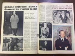 FOTO MAGAZİN, RADYO, SİNEMA ve EĞLENCE DERGİSİ(MECMUASI) - 1960'LAR- SAYI:* - GÖNÜL AKKOR 24'ÜNCÜ YAŞINA 24 DOSTUNU ÖPEREK GİRDİ - NURİ SESİGÜZEL & SEVİM TANÜREK - SEVİM TUNA RÖPORTAJI ve FOTOĞRAFLARI - GÖKSEL ARSOY - GÖNÜL YAZAR'IN KALEİMDEN İSTANBUL GECELERİ - MUSTAFA KANDIRALI - KAMİL HAZNEDOR - ESİN ÖZGENER - ELHAN ÖZGENER - GÜL PINAR - GANİ TURALI - METİN TOKER - AZİZ BORAVALI - ADNAN TANIK - DR. MUHARREM GÖKMEN - AYSEL COŞKUNER - GÖNÜL AKIN - SEVİM ŞENGÜL - MUZAFFER AKGÜN RÖPORTAJI - HÜLYA KOÇYİĞİT - EROL TEZEREN - ORHAN GÜNŞİRAY - BERTAN ALYÜZ - İBRAHİM ÖZORAL - NAZİF GİRGİN - MUSTAFA KANDIRALI - POLAT TEZEL - İSMAİL ŞENÇALAR - SAFİYE AYLA - GÜNERİ TECER
