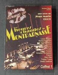 TÜRKÇE YOKTUR * LES HEURES CHAUDES DE MONTPARNASSE * 3 DVD 7 FİLM * JEAN-MARIE DROT SERİSİ * BOX SET * FRANSIZCA DVD