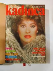 Kadınca Aylık Kadın Dergisi 1985 - Şubat/Haziran 1985, 5 Sayı