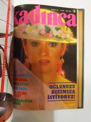 Kadınca Aylık Kadın Dergisi 1985 - Şubat/Haziran 1985, 5 Sayı