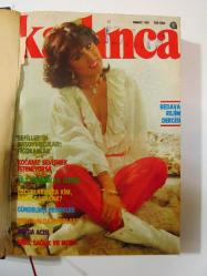 Kadınca Aylık Kadın Dergisi 1983 CİLT 2 - Temmuz/Aralık1983, 6 Sayı