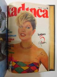Kadınca Aylık Kadın Dergisi 1983 CİLT 2 - Temmuz/Aralık1983, 6 Sayı