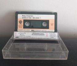 RAY CHARLES WOULD YOU BELİEVE KASET KONDİSYON YÜKSEK KOLEKSİYONLUK NADİR