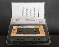 RAY CHARLES WOULD YOU BELİEVE KASET KONDİSYON YÜKSEK KOLEKSİYONLUK NADİR