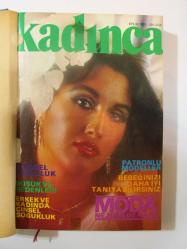Kadınca Aylık Kadın Dergisi 1981 CİLT 2 - Eylül/Aralık1981, 4 Sayı