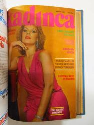 Kadınca Aylık Kadın Dergisi 1981 CİLT 2 - Eylül/Aralık1981, 4 Sayı