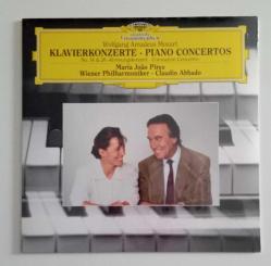 Klavierkonzerte - Piano Concertos No. 14 & 26 (Plak) Wolfgang Amadeus Mozart, Maria João Pires, Claudio Abbado Wiener Philharmoniker