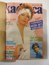 Kadınca Aylık Kadın Dergisi 1984 CİLT 2 - Temmuz/Aralık 1984, 6 Sayı