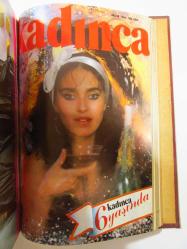 Kadınca Aylık Kadın Dergisi 1984 CİLT 2 - Temmuz/Aralık 1984, 6 Sayı