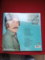 Ambalajında Ferdi Tayfur 1978 LP