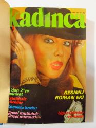 Kadınca Aylık Kadın Dergisi 1981 CİLT 2 - Şubat/Haziran 1981, 5 Sayı