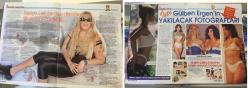 HAFTA SONU, SOSYETE ve MAGAZİN DERGİSİ - 8 AĞUSTOS 2001 - GÜLBEN ERGEN'İN YAKILACAK FOTOĞRAFLARI - GÜLBEN ERGEN'DEN ÖZEL POZLAR - HÜLYA AVŞAR 40 GÜN SONRA BOŞANIYOR - KAYA ÇİLİGİROĞLU - ATILAY KANDEMİR - BURAK KUT - ERDAL ACAR - SELİN BORONKAY - İLKER MENGİ - AKIN ALTAN - ERGUN GÜRSOY - AYSU BACEOĞLU - TARKAN - GÜLŞEN IŞIK - ŞEHNAZ ÇEHRELİ - ÇİĞDEM KAYALI - SENEM ÇAPA - BANU CAN - YASEMİN TACİROĞLU - KERİM CEM - SEZGİN GÜNGÖRDÜ - ÖMER FINDIKGÜL - NURAN IŞIK BERMEK - GÜLCİHAN ERBİL - MİNE ONAT - MELİS ERSOY - CAZIM BEZMEN - ELİF KRAMER -  - EŞREF HAMAMCIOĞLU - ENİS SEVİL - YİĞİT ŞARDAN - HÜLYA BİREN - NESLİHAN KOZANOĞLU - MELTA TUNA - İLHAN ALTER - SİBEL CAN - ZERRİN ÖZER RÖPORTAJI - SUAT DURKAN - ESRA İNCEOĞLU - SEZEN AKSU - FATİH ÜREK - KADİR İNANIR - KEMAL SUNAL - NÜKHET DURU FOTOĞRAFLARI - EBRU GÜNDEŞ'İN STÜDYO KABUSU - AHMET MAVİTAN'LA EŞİ YILDIZ MAVİTAN'IN BİRİCİK OĞULLARI EMİR - FİLİZ ECZACIBAŞI - ASUMAN KRASUSE RÖPORTAJI - ENDER MERMERCİ - AŞKIN NUR YENGİ - 66 SAYFA