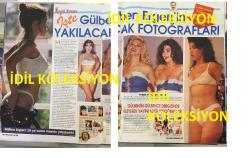 HAFTA SONU, SOSYETE ve MAGAZİN DERGİSİ - 8 AĞUSTOS 2001 - GÜLBEN ERGEN'İN YAKILACAK FOTOĞRAFLARI - GÜLBEN ERGEN'DEN ÖZEL POZLAR - HÜLYA AVŞAR 40 GÜN SONRA BOŞANIYOR - KAYA ÇİLİGİROĞLU - ATILAY KANDEMİR - BURAK KUT - ERDAL ACAR - SELİN BORONKAY - İLKER MENGİ - AKIN ALTAN - ERGUN GÜRSOY - AYSU BACEOĞLU - TARKAN - GÜLŞEN IŞIK - ŞEHNAZ ÇEHRELİ - ÇİĞDEM KAYALI - SENEM ÇAPA - BANU CAN - YASEMİN TACİROĞLU - KERİM CEM - SEZGİN GÜNGÖRDÜ - ÖMER FINDIKGÜL - NURAN IŞIK BERMEK - GÜLCİHAN ERBİL - MİNE ONAT - MELİS ERSOY - CAZIM BEZMEN - ELİF KRAMER -  - EŞREF HAMAMCIOĞLU - ENİS SEVİL - YİĞİT ŞARDAN - HÜLYA BİREN - NESLİHAN KOZANOĞLU - MELTA TUNA - İLHAN ALTER - SİBEL CAN - ZERRİN ÖZER RÖPORTAJI - SUAT DURKAN - ESRA İNCEOĞLU - SEZEN AKSU - FATİH ÜREK - KADİR İNANIR - KEMAL SUNAL - NÜKHET DURU FOTOĞRAFLARI - EBRU GÜNDEŞ'İN STÜDYO KABUSU - AHMET MAVİTAN'LA EŞİ YILDIZ MAVİTAN'IN BİRİCİK OĞULLARI EMİR - FİLİZ ECZACIBAŞI - ASUMAN KRASUSE RÖPORTAJI - ENDER MERMERCİ - AŞKIN NUR YENGİ - 66 SAYFA