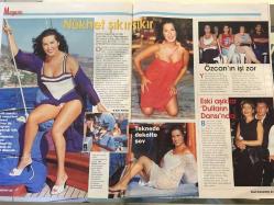 HAFTA SONU, SOSYETE ve MAGAZİN DERGİSİ - 8 AĞUSTOS 2001 - GÜLBEN ERGEN'İN YAKILACAK FOTOĞRAFLARI - GÜLBEN ERGEN'DEN ÖZEL POZLAR - HÜLYA AVŞAR 40 GÜN SONRA BOŞANIYOR - KAYA ÇİLİGİROĞLU - ATILAY KANDEMİR - BURAK KUT - ERDAL ACAR - SELİN BORONKAY - İLKER MENGİ - AKIN ALTAN - ERGUN GÜRSOY - AYSU BACEOĞLU - TARKAN - GÜLŞEN IŞIK - ŞEHNAZ ÇEHRELİ - ÇİĞDEM KAYALI - SENEM ÇAPA - BANU CAN - YASEMİN TACİROĞLU - KERİM CEM - SEZGİN GÜNGÖRDÜ - ÖMER FINDIKGÜL - NURAN IŞIK BERMEK - GÜLCİHAN ERBİL - MİNE ONAT - MELİS ERSOY - CAZIM BEZMEN - ELİF KRAMER -  - EŞREF HAMAMCIOĞLU - ENİS SEVİL - YİĞİT ŞARDAN - HÜLYA BİREN - NESLİHAN KOZANOĞLU - MELTA TUNA - İLHAN ALTER - SİBEL CAN - ZERRİN ÖZER RÖPORTAJI - SUAT DURKAN - ESRA İNCEOĞLU - SEZEN AKSU - FATİH ÜREK - KADİR İNANIR - KEMAL SUNAL - NÜKHET DURU FOTOĞRAFLARI - EBRU GÜNDEŞ'İN STÜDYO KABUSU - AHMET MAVİTAN'LA EŞİ YILDIZ MAVİTAN'IN BİRİCİK OĞULLARI EMİR - FİLİZ ECZACIBAŞI - ASUMAN KRASUSE RÖPORTAJI - ENDER MERMERCİ - AŞKIN NUR YENGİ - 66 SAYFA