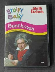 AKILLI BEBEK (BRAINY BABY) * BEETHOVEN / BACH * HAYAT BOYU MÜZİK * 2 CD