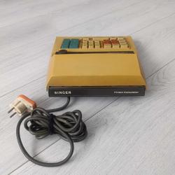 Singer Marka Elektrikli Hesap Makinesi