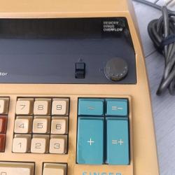 Singer Marka Elektrikli Hesap Makinesi