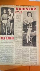 YEDİGÜN EDEBİYAT, FİKİR, SANAT, SİNEMA VE AKTÜALİTE RESİMLİ MECMUA DERGİSİ - SAYI: 24 - 25 AGUSTOS 1949 - ZİYA - HÜSAMETTİN GÜRELİ - NURİ - CAHİT ÖNEL - OSMAN COŞGÜL - NECDET ERGİN - MUSTAFA BATMAN - ERDAL BARKAY - MAHİR ARAS - YILMAZ OKTAY - DOĞAN ACARBAY - KEMAL HOROLU - AVNİ AKGÜN - RUHİ SARIALP - TURAN GÖKER - OKTAY KARAKULAK - RAGIT OETAR - KOC - HAKAN ZARAMAN - İLHAN TAGUEU - MUSTAFA ONCAN - MUHİTTİN AKIN - SETVAN TOKER - RAHİ BARSALP - GÜNER FİRİK - CELİL UÇARER - EMİN TOKGÖS - V. YÜCER - B. CENGİZ - SEDAT SIMAVI - TAHSİN ÖZTİN - FREUD - ADLER - WILLIAM SHAKESPEARE - LAURENCE OLIVER - BING CROSBY - RINE STEVENS - FOTOGRAFLA DÜNYA AKTUALİTESİ - MİLLİ ATLETİZM KARŞILAŞMALARINDA AVUSTURYALILARI YENDİK - KISKANÇLIK - KRONBORG ŞATOSUNDA MEŞHUR HAMLET'İN TEMSİLİ - KADINLAR ERKEKLERDEN DAHA FAZLA YAŞIYORLAR - IVA TOGURI D'AGIUNO - MARION STEIN - EARL OF HAREWOOD - GEORGE - PRINCESS ROYAL - HARRY S. TRUMAN - IRENE DUNNE - ERROL FLYNN - NORA EDDINGTON - DICK HAYMES - GERHARD A - 12 SAYFA