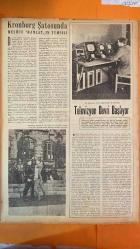 YEDİGÜN EDEBİYAT, FİKİR, SANAT, SİNEMA VE AKTÜALİTE RESİMLİ MECMUA DERGİSİ - SAYI: 24 - 25 AGUSTOS 1949 - ZİYA - HÜSAMETTİN GÜRELİ - NURİ - CAHİT ÖNEL - OSMAN COŞGÜL - NECDET ERGİN - MUSTAFA BATMAN - ERDAL BARKAY - MAHİR ARAS - YILMAZ OKTAY - DOĞAN ACARBAY - KEMAL HOROLU - AVNİ AKGÜN - RUHİ SARIALP - TURAN GÖKER - OKTAY KARAKULAK - RAGIT OETAR - KOC - HAKAN ZARAMAN - İLHAN TAGUEU - MUSTAFA ONCAN - MUHİTTİN AKIN - SETVAN TOKER - RAHİ BARSALP - GÜNER FİRİK - CELİL UÇARER - EMİN TOKGÖS - V. YÜCER - B. CENGİZ - SEDAT SIMAVI - TAHSİN ÖZTİN - FREUD - ADLER - WILLIAM SHAKESPEARE - LAURENCE OLIVER - BING CROSBY - RINE STEVENS - FOTOGRAFLA DÜNYA AKTUALİTESİ - MİLLİ ATLETİZM KARŞILAŞMALARINDA AVUSTURYALILARI YENDİK - KISKANÇLIK - KRONBORG ŞATOSUNDA MEŞHUR HAMLET'İN TEMSİLİ - KADINLAR ERKEKLERDEN DAHA FAZLA YAŞIYORLAR - IVA TOGURI D'AGIUNO - MARION STEIN - EARL OF HAREWOOD - GEORGE - PRINCESS ROYAL - HARRY S. TRUMAN - IRENE DUNNE - ERROL FLYNN - NORA EDDINGTON - DICK HAYMES - GERHARD A - 12 SAYFA