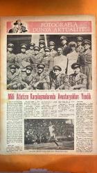 YEDİGÜN EDEBİYAT, FİKİR, SANAT, SİNEMA VE AKTÜALİTE RESİMLİ MECMUA DERGİSİ - SAYI: 24 - 25 AGUSTOS 1949 - ZİYA - HÜSAMETTİN GÜRELİ - NURİ - CAHİT ÖNEL - OSMAN COŞGÜL - NECDET ERGİN - MUSTAFA BATMAN - ERDAL BARKAY - MAHİR ARAS - YILMAZ OKTAY - DOĞAN ACARBAY - KEMAL HOROLU - AVNİ AKGÜN - RUHİ SARIALP - TURAN GÖKER - OKTAY KARAKULAK - RAGIT OETAR - KOC - HAKAN ZARAMAN - İLHAN TAGUEU - MUSTAFA ONCAN - MUHİTTİN AKIN - SETVAN TOKER - RAHİ BARSALP - GÜNER FİRİK - CELİL UÇARER - EMİN TOKGÖS - V. YÜCER - B. CENGİZ - SEDAT SIMAVI - TAHSİN ÖZTİN - FREUD - ADLER - WILLIAM SHAKESPEARE - LAURENCE OLIVER - BING CROSBY - RINE STEVENS - FOTOGRAFLA DÜNYA AKTUALİTESİ - MİLLİ ATLETİZM KARŞILAŞMALARINDA AVUSTURYALILARI YENDİK - KISKANÇLIK - KRONBORG ŞATOSUNDA MEŞHUR HAMLET'İN TEMSİLİ - KADINLAR ERKEKLERDEN DAHA FAZLA YAŞIYORLAR - IVA TOGURI D'AGIUNO - MARION STEIN - EARL OF HAREWOOD - GEORGE - PRINCESS ROYAL - HARRY S. TRUMAN - IRENE DUNNE - ERROL FLYNN - NORA EDDINGTON - DICK HAYMES - GERHARD A - 12 SAYFA