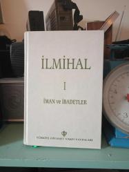 İLMİHAL 1 (İMAN VE İBADETLER)/İLMİHAL 2 (İSLAM VE TOPLUM) 2.EL