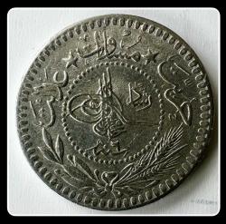 1327/6 - 5 Para Sultan Mehmet Reşat (OSM5P)