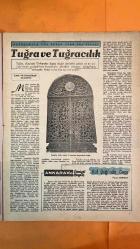 HAFTA MEMLEKET VE DÜNYA HADİSELERİNİ TAKİP EDER, HAFTANIN EN SEÇME YAZI VE RESİMLERİNİ VERİR, SİYASİ MECMUA DERGİSİ - SAYI: 9 - 27 ŞUBAT 1959 - TAHSİN DEMİRAY - CELAL DEMİRAY - SEZAL SOLELLI - OĞUZ ÖZDEŞ - BELİNDA LEE - DODY GEATH - MAXWELL SETTON - STELLA STEVENS - KIM NOVAK - SERVER SOMUNCUOĞLU - KEMAL ZEYTİNOĞLU - MUZAFFER ERSÜ - ŞERİF ARZIK - BURHAN TAN - EMİN AKLAFAT - ADNAN MENDERES - ŞEFİK FENMEN - BRIGITTE BARDOT - VADIM - IVA TOGURI D'AGIUNO - MARION STEIN - EARL OF HAREWOOD - GEORGE - PRINCESS ROYAL - HARRY S. TRUMAN - IRENE DUNNE - ERROL FLYNN - NORA EDDINGTON - DICK HAYMES - GERHARD AUDORF - FOTOGRAFLA DÜNYA AKTUALİTESİ - MIAMI'YE BAHAR ERKEN GELDİ - YENİ İNGİLİZ BOMBASI - JAPON YILDIZI - YENİ BİR YILDIZ - DÖVİZ KAÇAKÇILIĞI - LONDRA'YA UĞURLANIRKEN - DEFİLE - BASIN BALOSU - HEM HULA HEM ÇAY - BARDOT'A RAKİP - 1956 KADIN FESTİVALİ - LONDRA'DAKİ UÇAK KAZASI FACİASI - KADINLAR DAHA ÇOK YAŞIYOR - KISKANÇLIK BİR HASTALIK MIDIR - YILDIZINIZA BAKIYORUZ  - 26 SAYFA