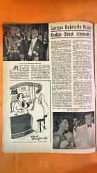 HAFTA MEMLEKET VE DÜNYA HADİSELERİNİ TAKİP EDER, HAFTANIN EN SEÇME YAZI VE RESİMLERİNİ VERİR, SİYASİ MECMUA DERGİSİ - SAYI: 9 - 27 ŞUBAT 1959 - TAHSİN DEMİRAY - CELAL DEMİRAY - SEZAL SOLELLI - OĞUZ ÖZDEŞ - BELİNDA LEE - DODY GEATH - MAXWELL SETTON - STELLA STEVENS - KIM NOVAK - SERVER SOMUNCUOĞLU - KEMAL ZEYTİNOĞLU - MUZAFFER ERSÜ - ŞERİF ARZIK - BURHAN TAN - EMİN AKLAFAT - ADNAN MENDERES - ŞEFİK FENMEN - BRIGITTE BARDOT - VADIM - IVA TOGURI D'AGIUNO - MARION STEIN - EARL OF HAREWOOD - GEORGE - PRINCESS ROYAL - HARRY S. TRUMAN - IRENE DUNNE - ERROL FLYNN - NORA EDDINGTON - DICK HAYMES - GERHARD AUDORF - FOTOGRAFLA DÜNYA AKTUALİTESİ - MIAMI'YE BAHAR ERKEN GELDİ - YENİ İNGİLİZ BOMBASI - JAPON YILDIZI - YENİ BİR YILDIZ - DÖVİZ KAÇAKÇILIĞI - LONDRA'YA UĞURLANIRKEN - DEFİLE - BASIN BALOSU - HEM HULA HEM ÇAY - BARDOT'A RAKİP - 1956 KADIN FESTİVALİ - LONDRA'DAKİ UÇAK KAZASI FACİASI - KADINLAR DAHA ÇOK YAŞIYOR - KISKANÇLIK BİR HASTALIK MIDIR - YILDIZINIZA BAKIYORUZ  - 26 SAYFA