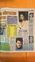 TELE MAGAZİN HAFTALIK TV DERGİSİ - SAYI: 6 - 4-10 OCAK 1982 - NESRİN TOPKAPI - RABİA GÖKKAYA - KONSTANTİN MACAR - GÜNDÜZ UZEL - HASAN YURTSEVEN - AYDIN CANDABAK - FİKRET - AYDIN DOĞAN - YEKTA OKUR - DOĞAN ŞENER - HALUK AKTAR - ZAFER AST - SACİT DOĞRUYOL - ZEYNEP ESEN - DOĞAN KASAROĞLU - TANJU OKAN - AYDOĞAN ERGEZEN - AHMET KEMAL ULUSU - HALİT KİVANÇ - SUM GÜLTEKİN - ADİLE NAŞİT - MUSTAFA GÖNÜL - MACİT AKMAN - MESUT MERTCAN - ENGİN AYÇA - KAYHAN ÖZTEPE - TEOMAN ERTAN - TÜRKER ATAKAN - TAYLAN GÖKÇEN - TEKİN ÖZERTEM - EKREM ÇATAY - SİBEL EGEMEN - MEHLİKA KENTER - AYTAÇ KARDAŞ - CAFER CANLI - AYŞE EGESOY - CEMİLE KUTGÜN - AHMET BEKTAŞ - TAYLAN BİLGEL - MERAL ERBİL - OYTUN ŞANAL - NURGÜN GİRGİNKOÇ - ESİN AVA EMCAN - TUNCAY ATA ATAY - ALEV SEZER - İCLAL ONGÖREN - ALAATTİN G - MÜMTAZ SOYSAL - FİGEN ERÜÇ - TELE MAGAZİN - NESRİN TOPKAPI SEVİNCİ VE ACIYI PEŞPEŞE YAŞADI - ÖNCE EVLENECEK SONRA DANSI BIRAKACAK - NESRİN TOPKAPI'NIN ANNESİ 5'İNCİ KATTAN DÜŞMÜŞ OLARAK BULUNDU - KAN İÇİNDE   - 14 SAYFA