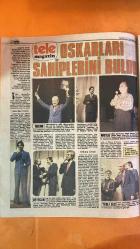 TELE MAGAZİN HAFTALIK TV DERGİSİ - SAYI: 6 - 4-10 OCAK 1982 - NESRİN TOPKAPI - RABİA GÖKKAYA - KONSTANTİN MACAR - GÜNDÜZ UZEL - HASAN YURTSEVEN - AYDIN CANDABAK - FİKRET - AYDIN DOĞAN - YEKTA OKUR - DOĞAN ŞENER - HALUK AKTAR - ZAFER AST - SACİT DOĞRUYOL - ZEYNEP ESEN - DOĞAN KASAROĞLU - TANJU OKAN - AYDOĞAN ERGEZEN - AHMET KEMAL ULUSU - HALİT KİVANÇ - SUM GÜLTEKİN - ADİLE NAŞİT - MUSTAFA GÖNÜL - MACİT AKMAN - MESUT MERTCAN - ENGİN AYÇA - KAYHAN ÖZTEPE - TEOMAN ERTAN - TÜRKER ATAKAN - TAYLAN GÖKÇEN - TEKİN ÖZERTEM - EKREM ÇATAY - SİBEL EGEMEN - MEHLİKA KENTER - AYTAÇ KARDAŞ - CAFER CANLI - AYŞE EGESOY - CEMİLE KUTGÜN - AHMET BEKTAŞ - TAYLAN BİLGEL - MERAL ERBİL - OYTUN ŞANAL - NURGÜN GİRGİNKOÇ - ESİN AVA EMCAN - TUNCAY ATA ATAY - ALEV SEZER - İCLAL ONGÖREN - ALAATTİN G - MÜMTAZ SOYSAL - FİGEN ERÜÇ - TELE MAGAZİN - NESRİN TOPKAPI SEVİNCİ VE ACIYI PEŞPEŞE YAŞADI - ÖNCE EVLENECEK SONRA DANSI BIRAKACAK - NESRİN TOPKAPI'NIN ANNESİ 5'İNCİ KATTAN DÜŞMÜŞ OLARAK BULUNDU - KAN İÇİNDE   - 14 SAYFA